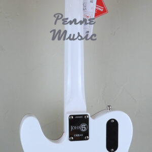 Fender Limited Edition John 5 Ghost Telecaster Arctic White #451 of 600 3