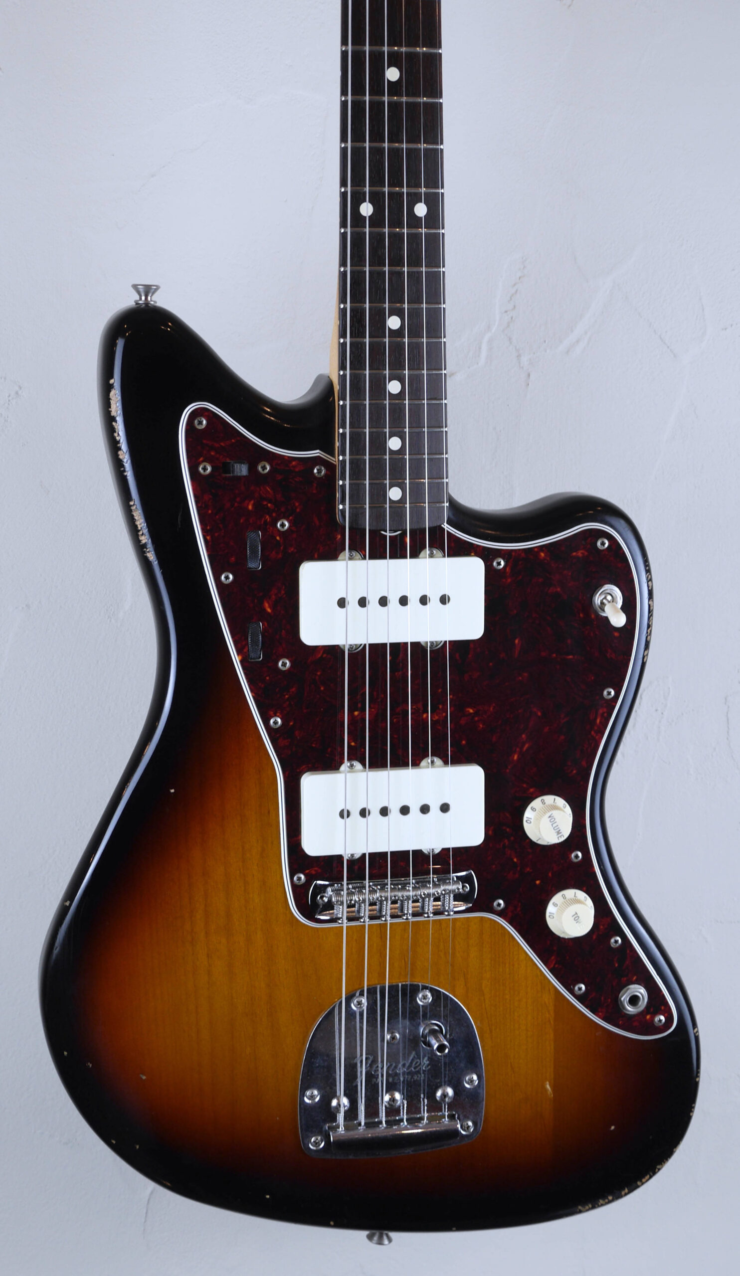 Fender Road Worn 60 Jazzmaster 2016 3-Color Sunburst 3