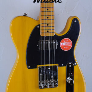 Squier by Fender Limited Edition Classic Vibe 50 Telecaster SH Butterscotch Blonde 3