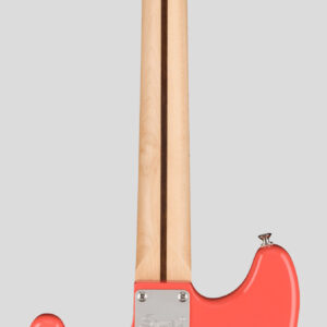Squier by Fender Sonic Bronco Bass Tahitian Coral 2