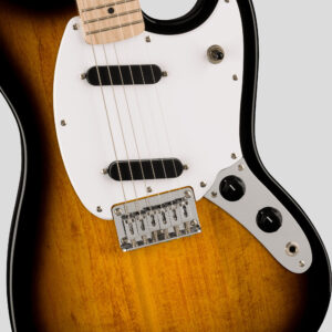 Squier by Fender Sonic Mustang 2-Color Sunburst 4