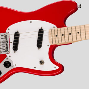 Squier by Fender Sonic Mustang Torino Red 3