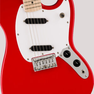 Squier by Fender Sonic Mustang Torino Red 4