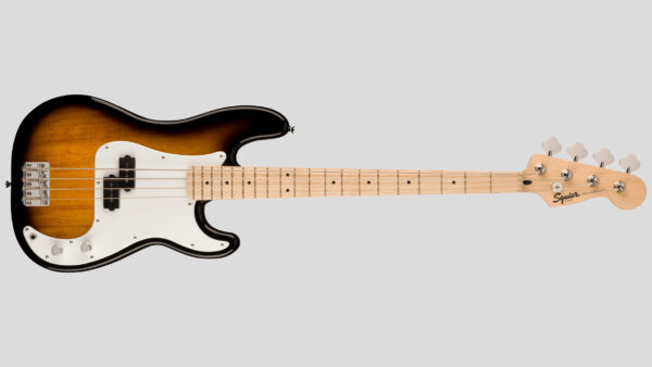 Squier by Fender Sonic Precision Bass 2-Color Sunburst 0373902503 con custodia Fender in omaggio
