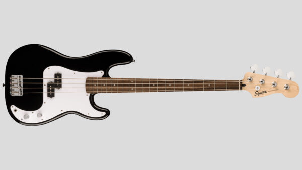 Squier by Fender Sonic Precision Bass Black 0373900506 con custodia Fender in omaggio
