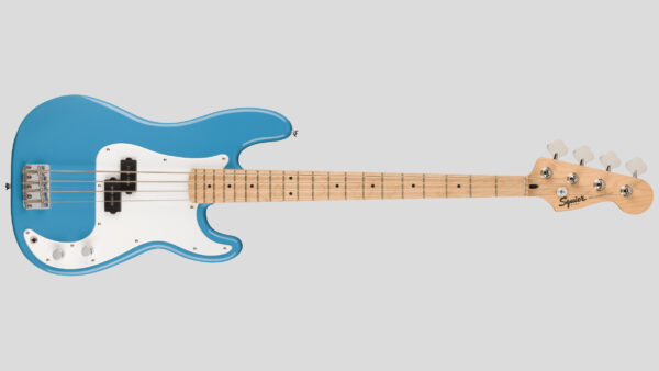 Squier by Fender Sonic Precision Bass California Blue 0373902526 con custodia Fender in omaggio