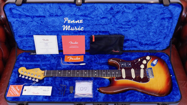 Fender 70th Anniversary American Professional II Stratocaster Comet Burst 0177000864 Made in Usa