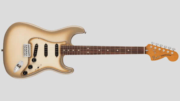Fender 70th Anniversary Vintera II Hardtail Stratocaster Antigua 0147030888 con custodia rigida