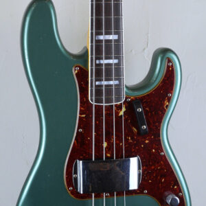 Fender Custom Shop Limited Edition Precision Bass Special Aged Sherwood Green Metallic Journeyman Relic 10/02/2023 4