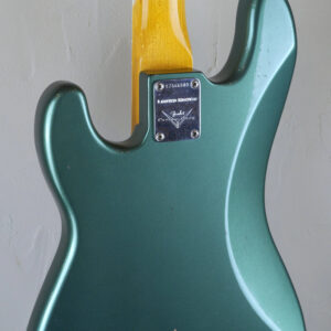 Fender Custom Shop Limited Edition Precision Bass Special Aged Sherwood Green Metallic Journeyman Relic 10/02/2023 5