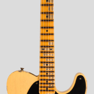 Fender Custom Shop Time Machine 1954 Telecaster Faded Aged Nocaster Blonde Heavy Relic 1