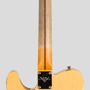 Fender Custom Shop Time Machine 1954 Telecaster Faded Aged Nocaster Blonde Heavy Relic 2