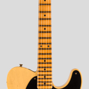 Fender Custom Shop Time Machine 1954 Telecaster Faded Aged Nocaster Blonde J.Relic 1