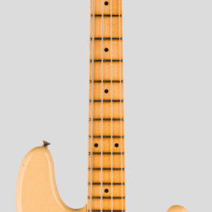 Fender Custom Shop Time Machine 1958 Precision Bass Aged Desert Sand Relic 1