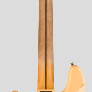 Fender Custom Shop Time Machine 1958 Precision Bass Aged Desert Sand Relic 2