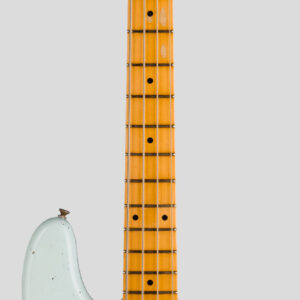 Fender Custom Shop Time Machine 1958 Precision Bass Aged Sonic Blue Relic 1