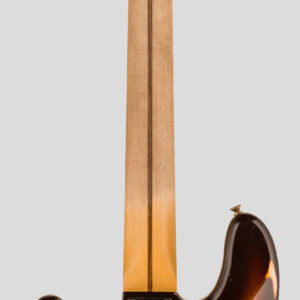 Fender Custom Shop Time Machine 1958 Precision Bass Super Faded Aged Chocolate 3-Color Sunburst Relic 2