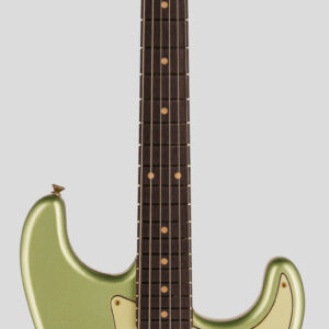 Fender Custom Shop Time Machine 1959 Stratocaster Faded Aged Sage Green Metallic J.Relic 1