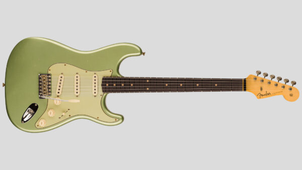 Fender Custom Shop Time Machine 1959 Stratocaster Sage Green Metallic Journeyman Relic 9236091091
