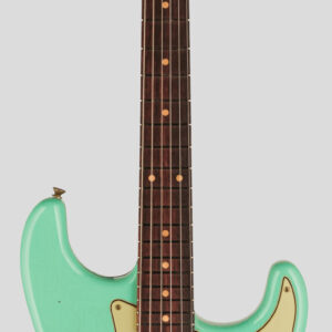 Fender Custom Shop Time Machine 1959 Stratocaster Faded Aged Sea Foam Green J.Relic 1