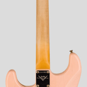 Fender Custom Shop Time Machine 1959 Stratocaster Super Faded Aged Shell Pink J.Relic 2
