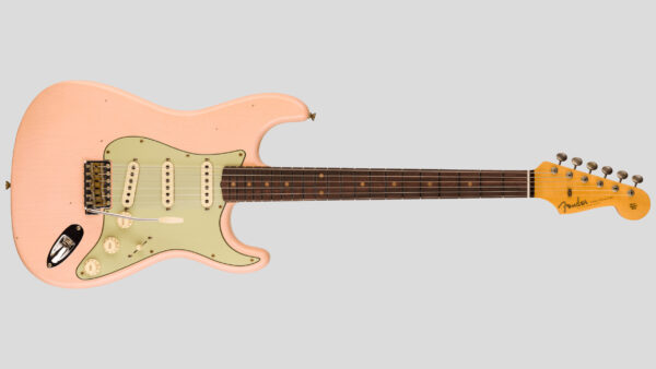 Fender Custom Shop Time Machine 1959 Stratocaster Aged Shell Pink Journeyman Relic 9236091088