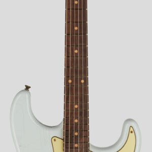 Fender Custom Shop Time Machine 1959 Stratocaster Super Faded Aged Sonic Blue J.Relic 1