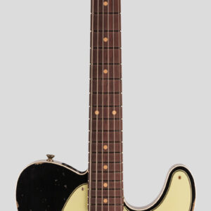 Fender Custom Shop Time Machine 1960 Telecaster Aged Black Heavy Relic 1