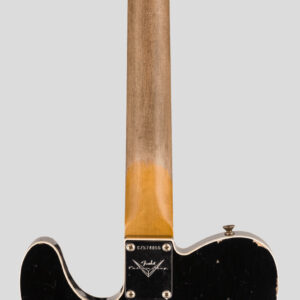 Fender Custom Shop Time Machine 1960 Telecaster Aged Black Heavy Relic 2