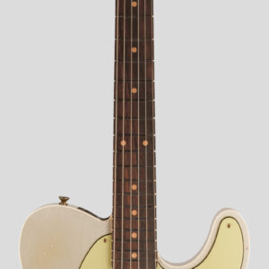 Fender Custom Shop Time Machine 1960 Telecaster Aged Inca Silver Heavy Relic 1