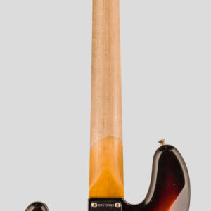 Fender Custom Shop Time Machine 1961 Jazz Bass 3-Color Sunburst Heavy Relic 2