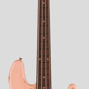 Fender Custom Shop Time Machine 1961 Jazz Bass Super Faded Aged Shell Pink Heavy Relic 1