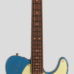 Fender Custom Shop Time Machine 1963 Telecaster Aged Lake Placid Blue Relic 1