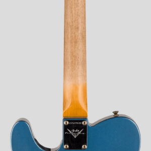 Fender Custom Shop Time Machine 1963 Telecaster Aged Lake Placid Blue Relic 2
