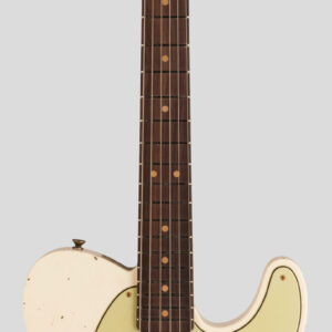 Fender Custom Shop Time Machine 1963 Telecaster Aged Olympic White Relic 1