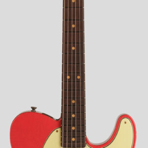 Fender Custom Shop Time Machine 1963 Telecaster Fiesta Red Relic 1