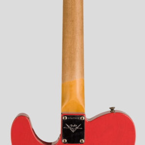 Fender Custom Shop Time Machine 1963 Telecaster Fiesta Red Relic 2