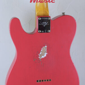 Fender Custom Shop Time Machine 1964 Telecaster Aged Fiesta Red Relic 5