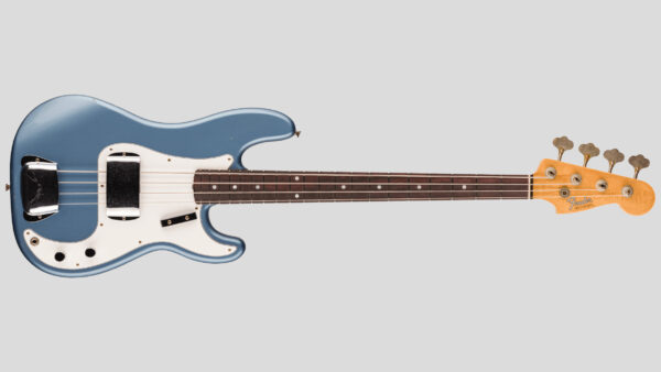 Fender Custom Shop Time Machine 1966 Precision Bass Super Faded Aged LPB Journeyman Relic 9236091115