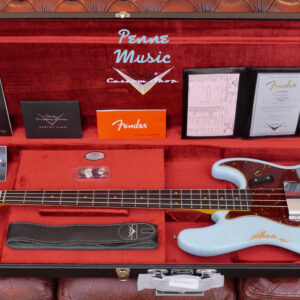 Fender Custom Time Machine 1961 Jazz Bass Faded Aged Daphne Blue Heavy Relic 25/10/2024 1 Fender Custom Time Machine 1961 Jazz Bass Faded Aged Daphne Blue Heavy Relic 25/10/2024 1