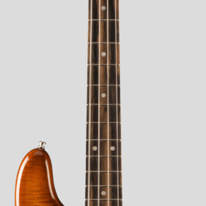 Fender Limited Edition American Ultra Precision Bass Flame Maple Top Tiger’s Eye 1