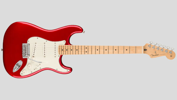Fender Player Stratocaster Candy Apple Red 0144502509 con custodia Fender in omaggio