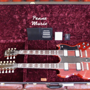 Gibson Custom Shop EDS-1275 Doubleneck 10/10/2022 Cherry Red 1