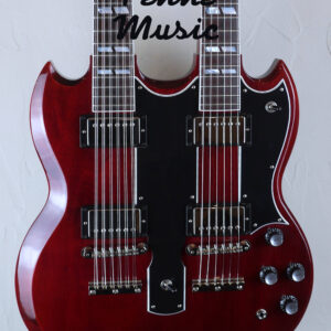 Gibson Custom Shop EDS-1275 Doubleneck 10/10/2022 Cherry Red 4