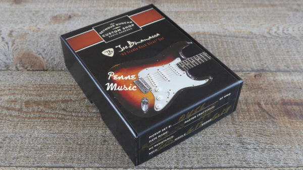 Seymour Duncan Custom Shop Joe Bonamassa 63 Cradle Rock Strato Set Aged 11828-86 #456 of 1000