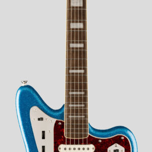 Squier by Fender Limited Edition Classic Vibe 70 Jaguar Blue Sparkle 1