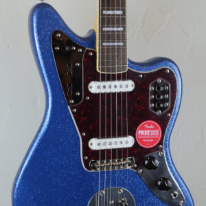 Squier by Fender Limited Edition Classic Vibe 70 Jaguar Blue Sparkle 3