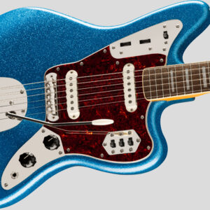 Squier by Fender Limited Edition Classic Vibe 70 Jaguar Blue Sparkle 3