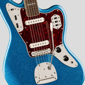 Squier by Fender Limited Edition Classic Vibe 70 Jaguar Blue Sparkle 4