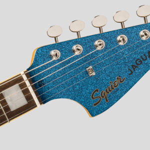 Squier by Fender Limited Edition Classic Vibe 70 Jaguar Blue Sparkle 5